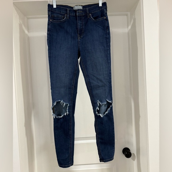 Free People Denim - Free people high rise jeans 29L